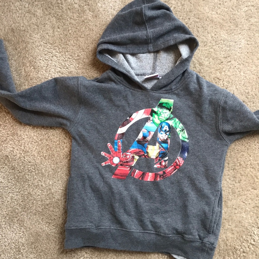 Kids Marvel hoodie